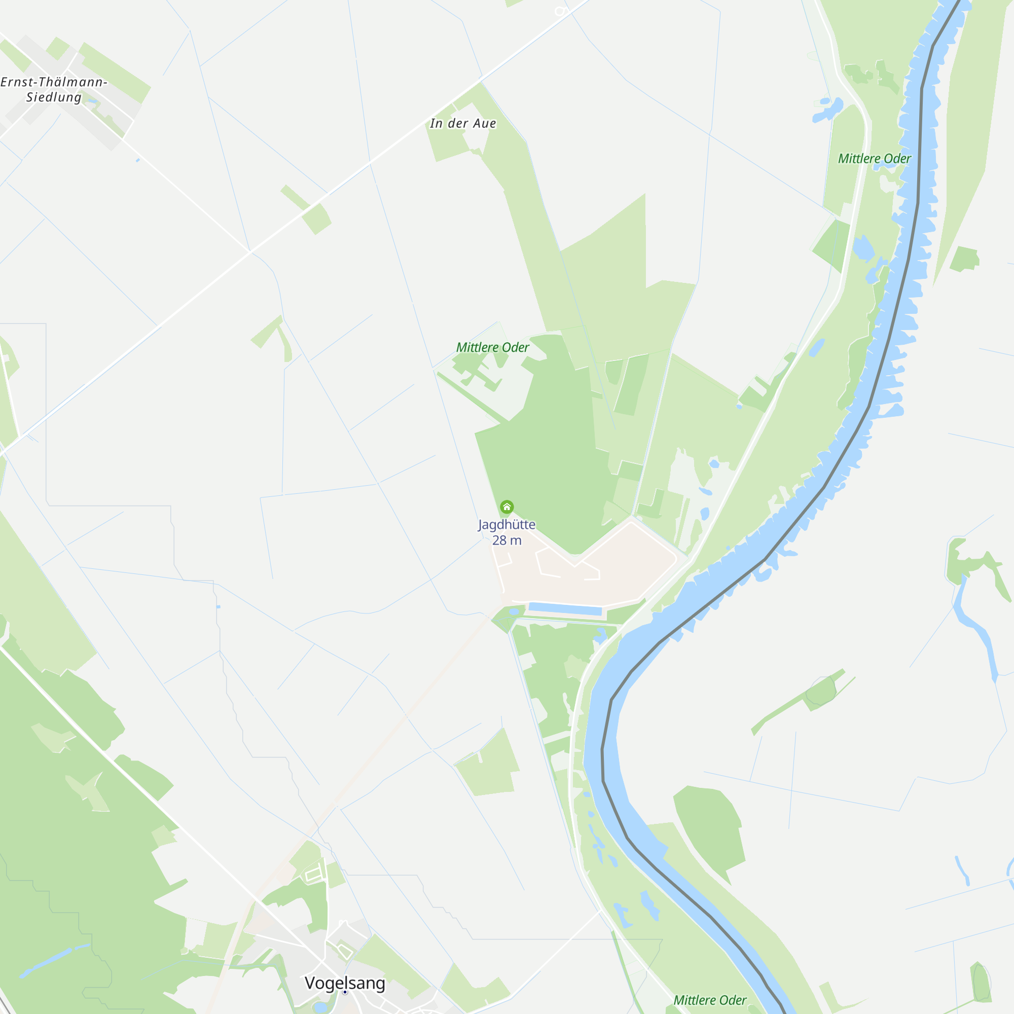 Jagdhütte map