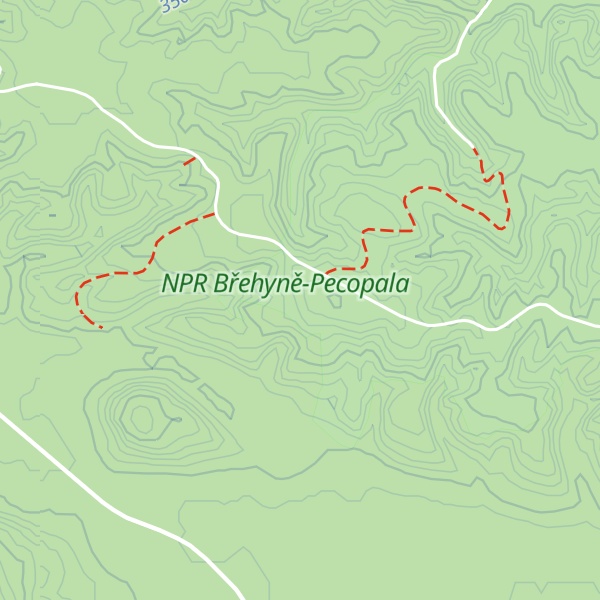 Map of U náspu