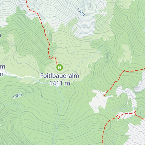 Map of Huberalm