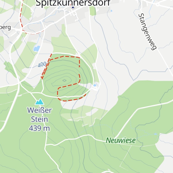 Map of Bertsdorfer Hütte