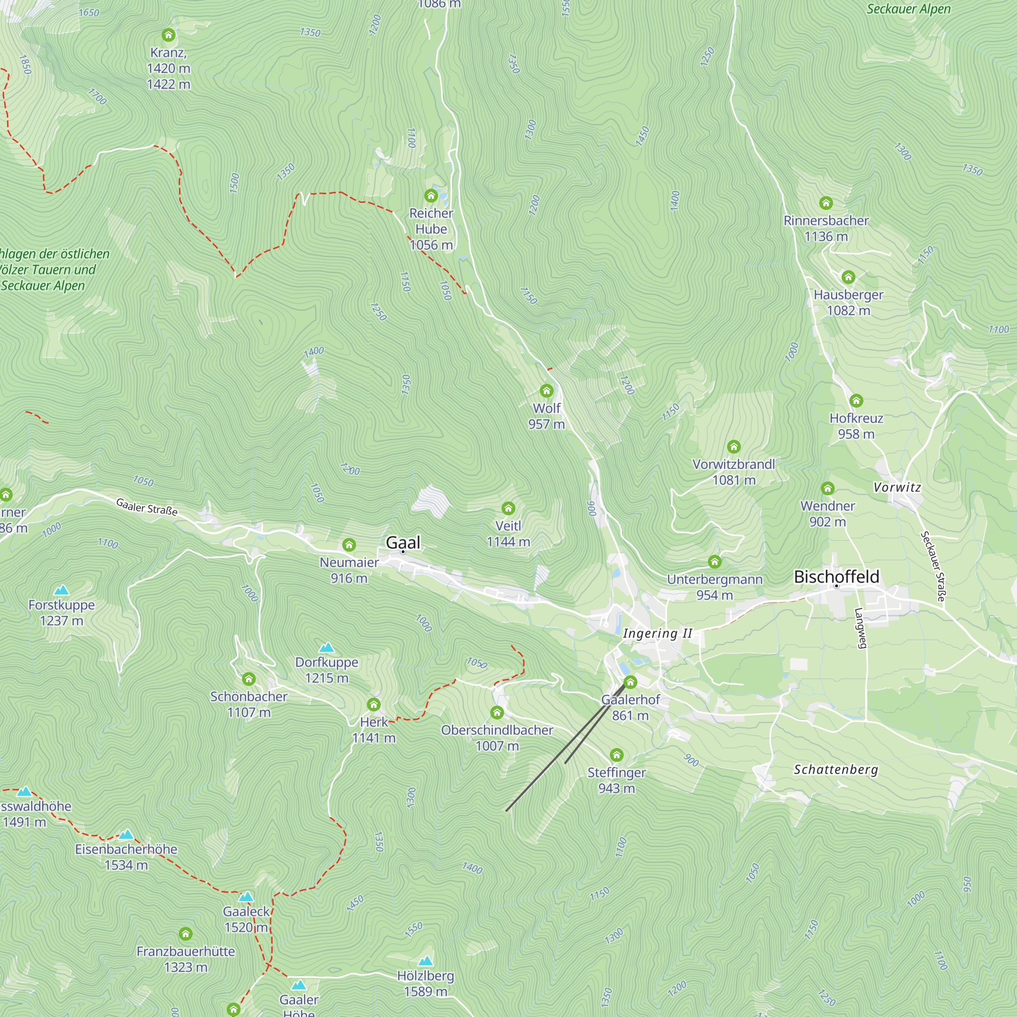 Veitl map