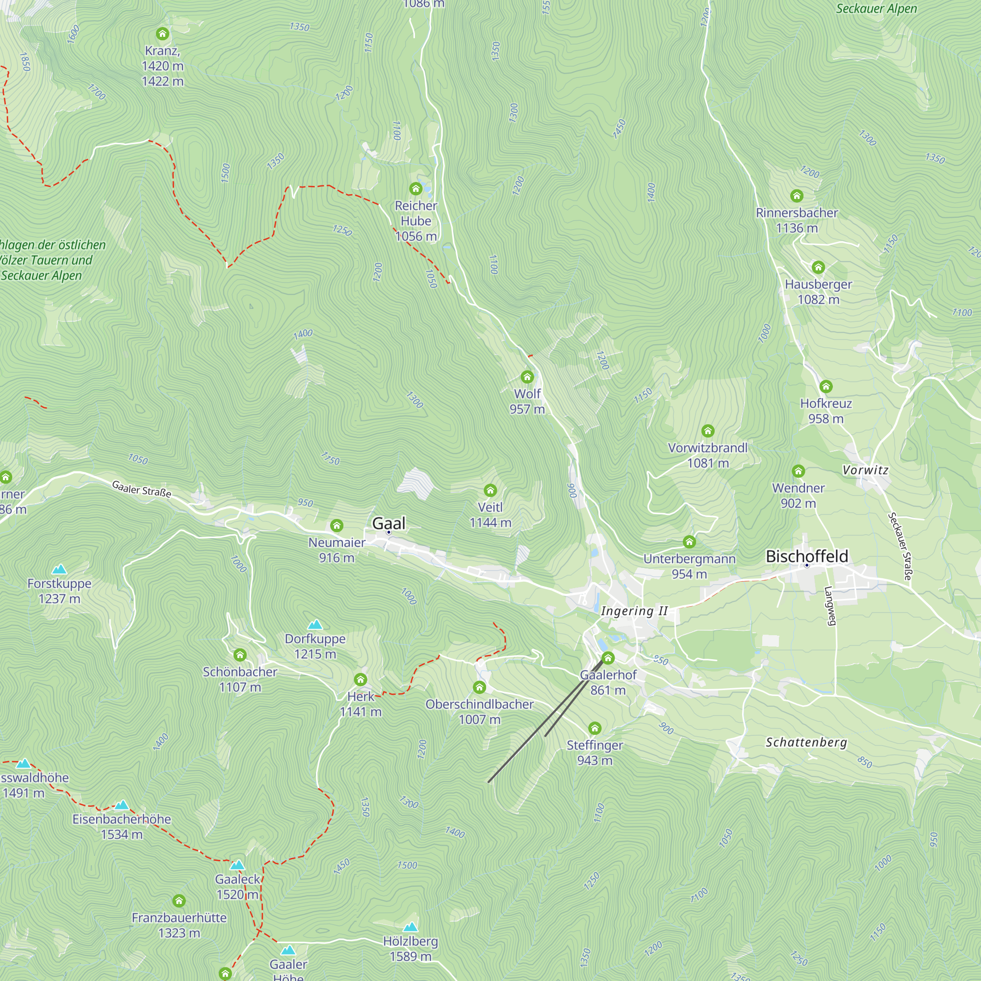 Veitl map