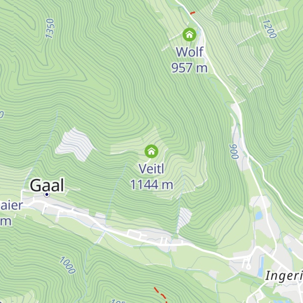 Map of Veitl