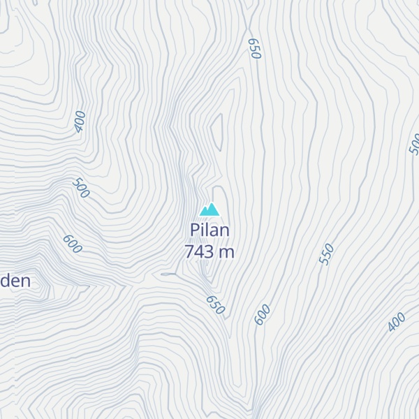 Map of Pilan