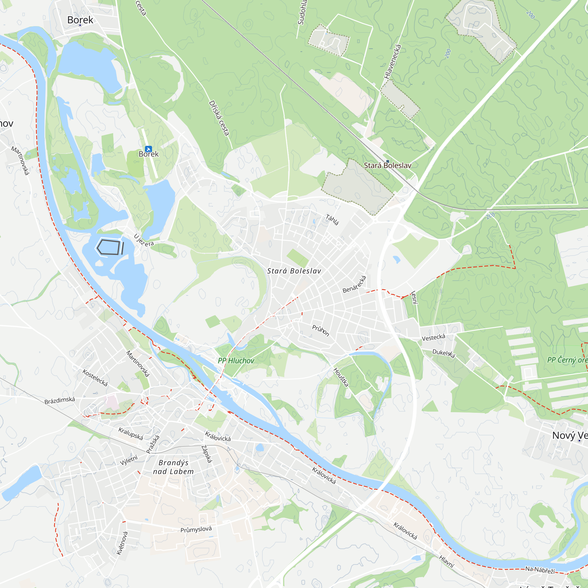 Informační kancelář map