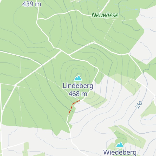 Map of Lindeberg