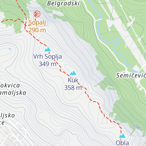 Map of Kuk