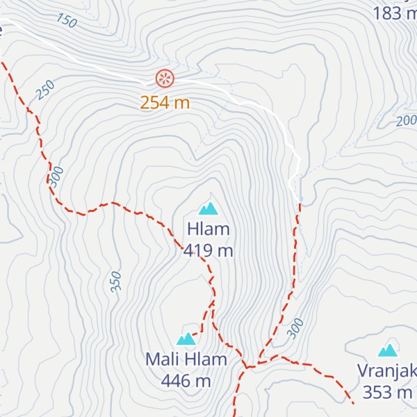 Map of Hlam