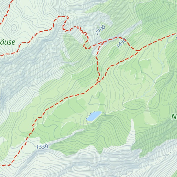 Map of Sulzkaralm
