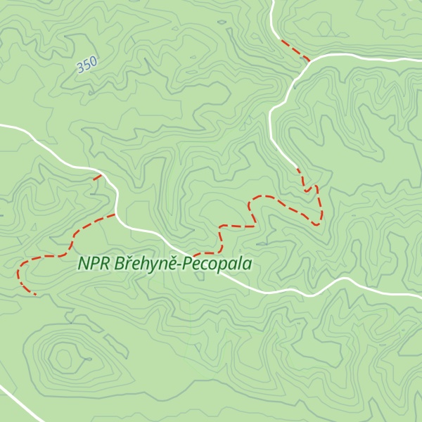 Map of Popelová věž