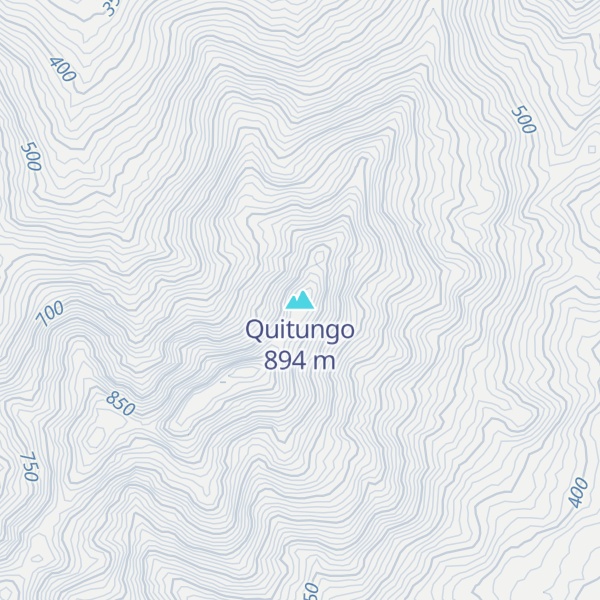 Map of Quitungo