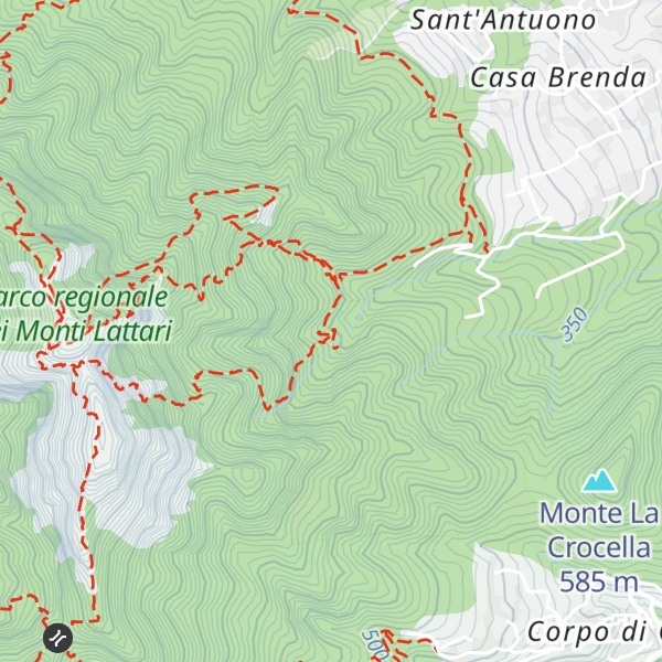 Map of Rifugio Santa Maria
