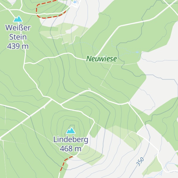 Map of Herrschaftliche Jagdhütte