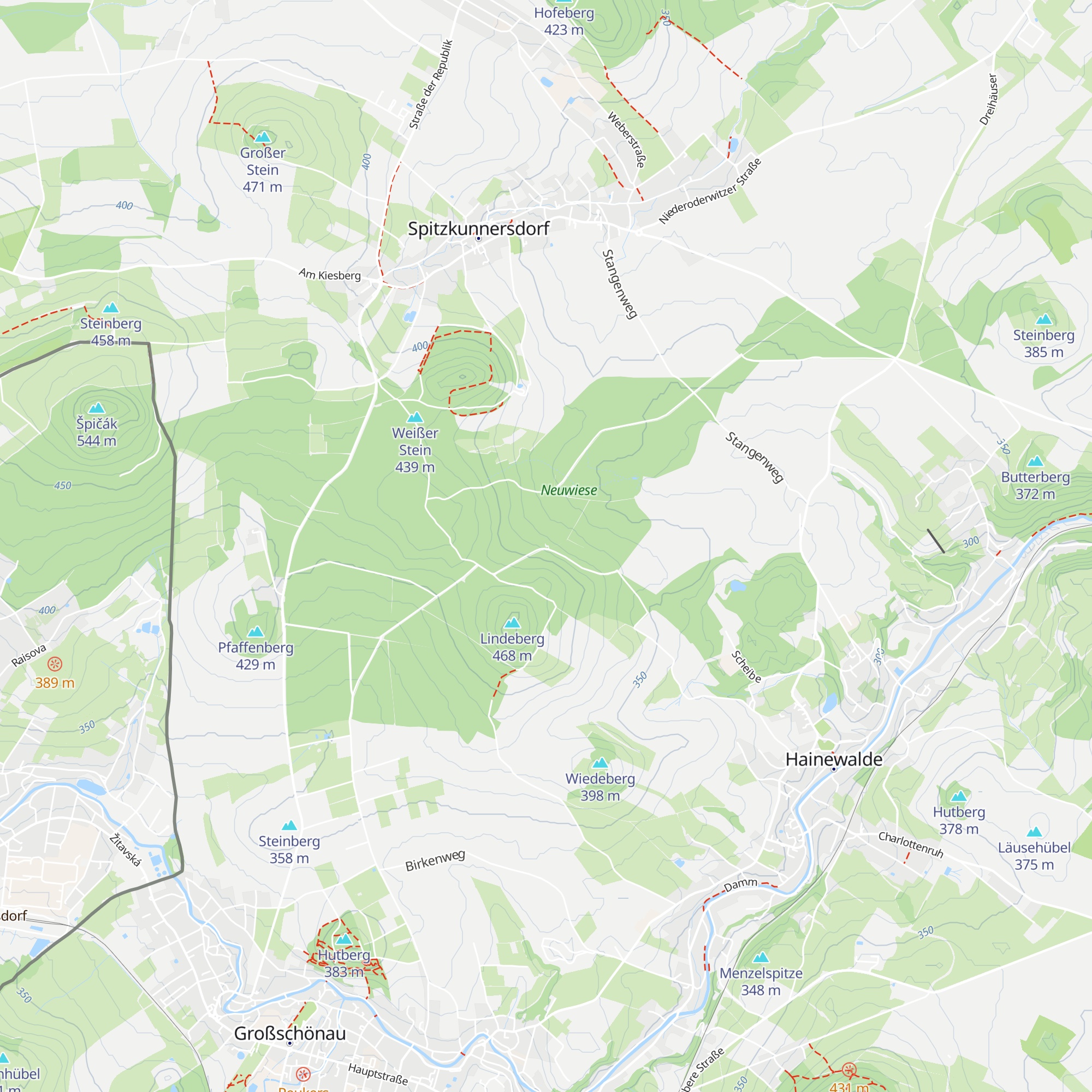 Herrschaftliche Jagdhütte map