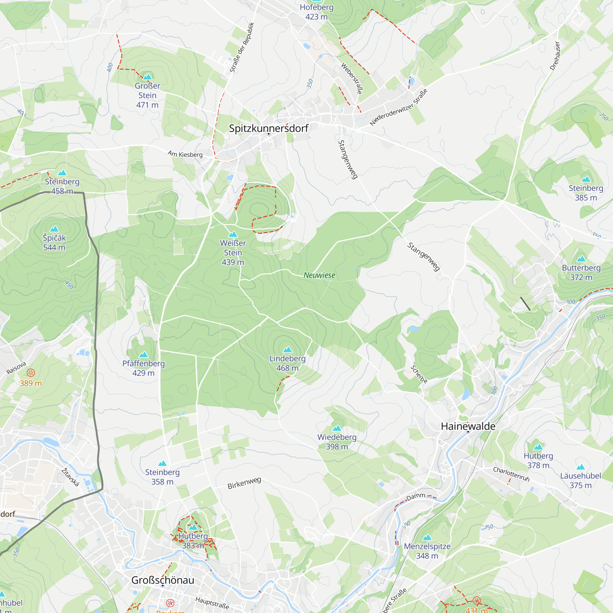 Herrschaftliche Jagdhütte map