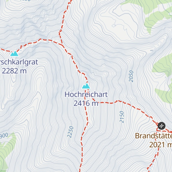 Map of Hochreichart