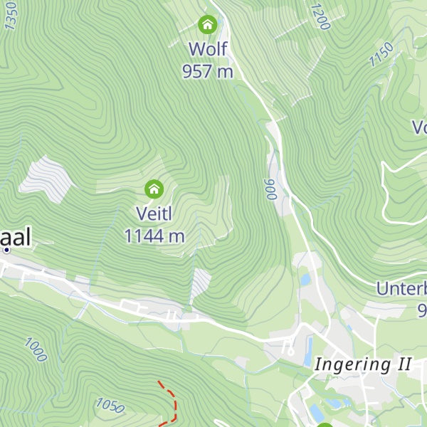 Map of Borer
