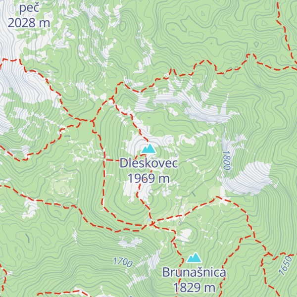 Map of Dleskovec