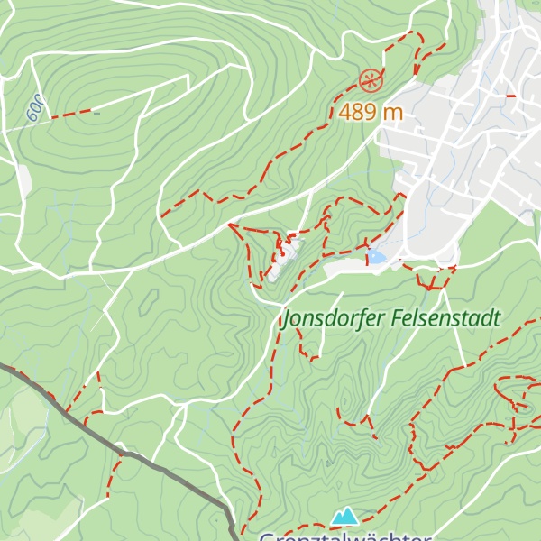 Map of Barbarine
