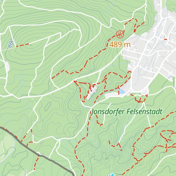 Map of Nonnenfelsen