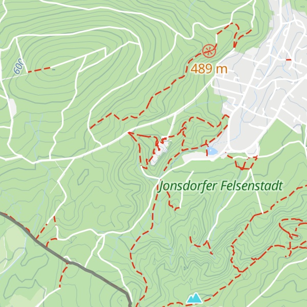 Map of Kleine Herkuleskeule