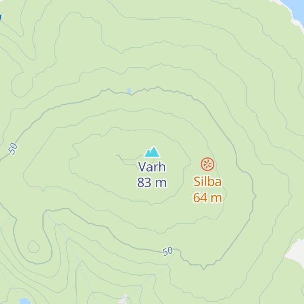 Map of Varh