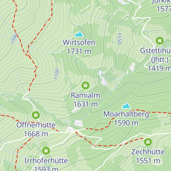 Map of Ramialm