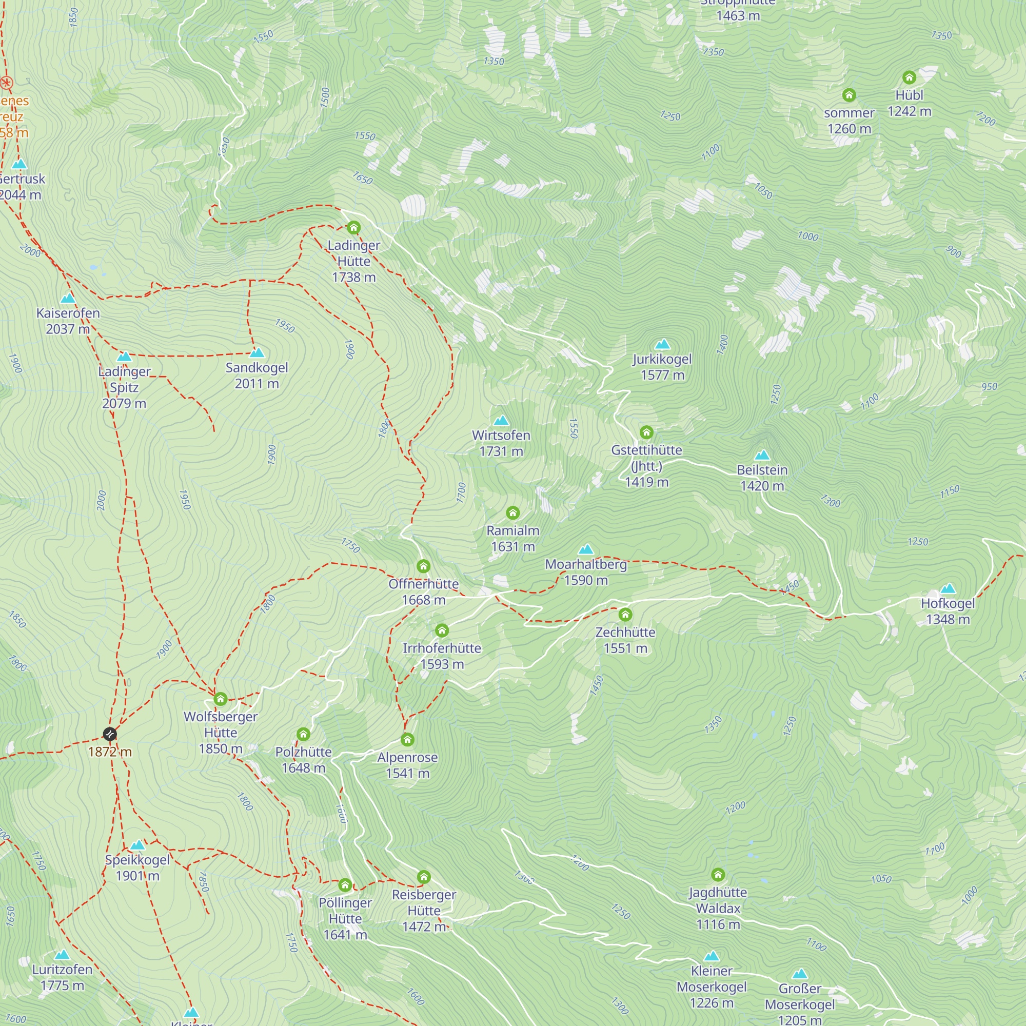 Ramialm map