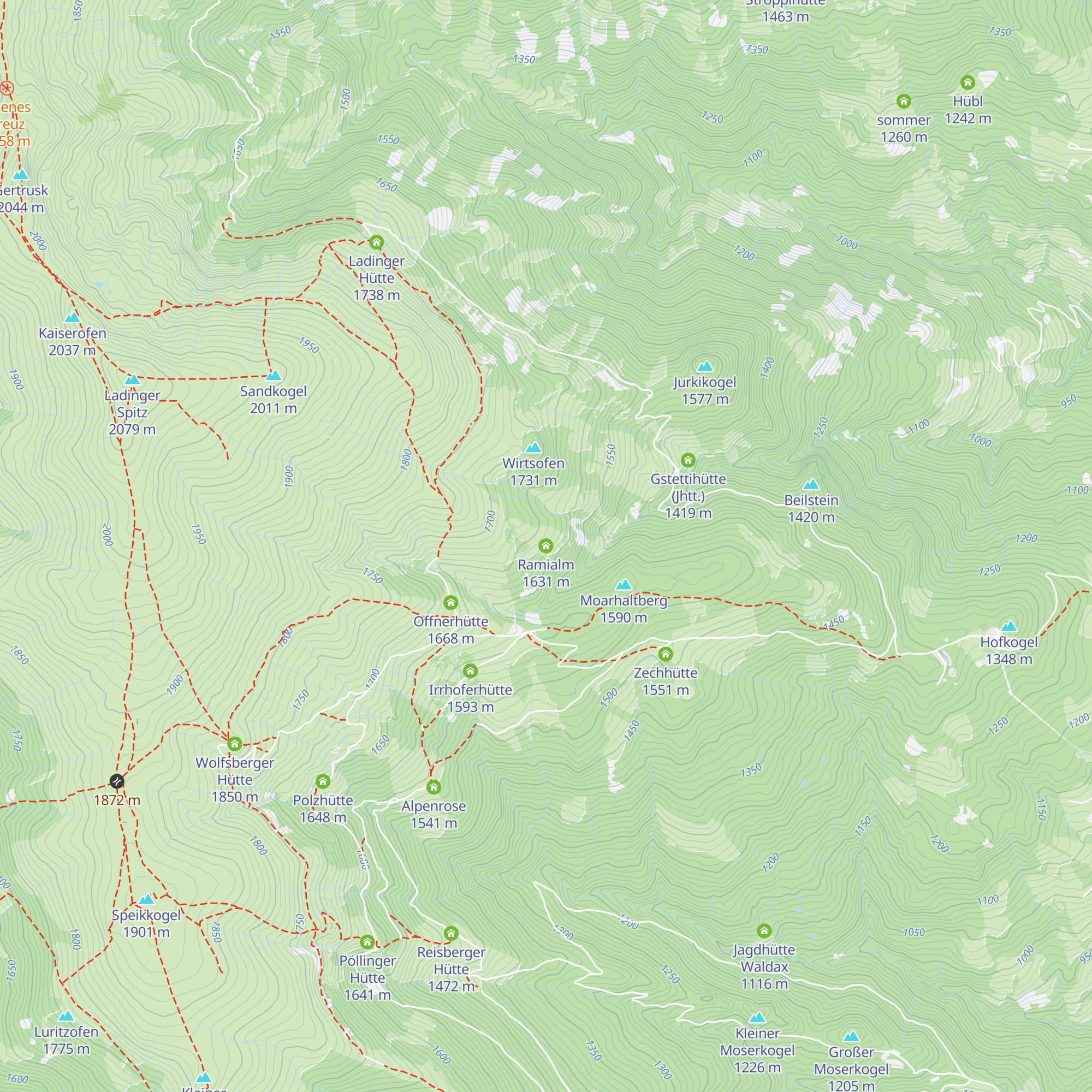 Ramialm map