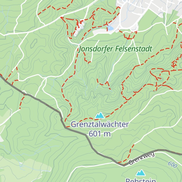 Map of Lausbub