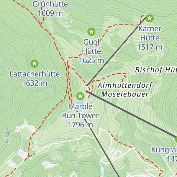 Map of Hohenwart