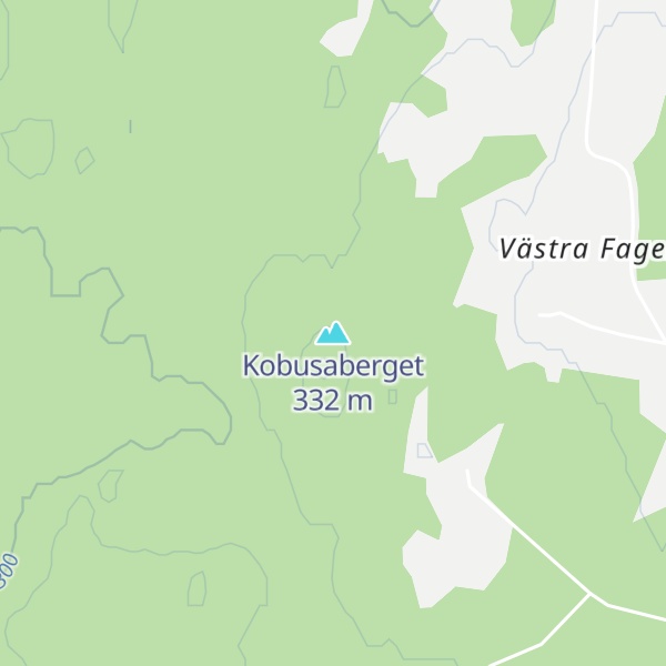 Map of Kobusaberget