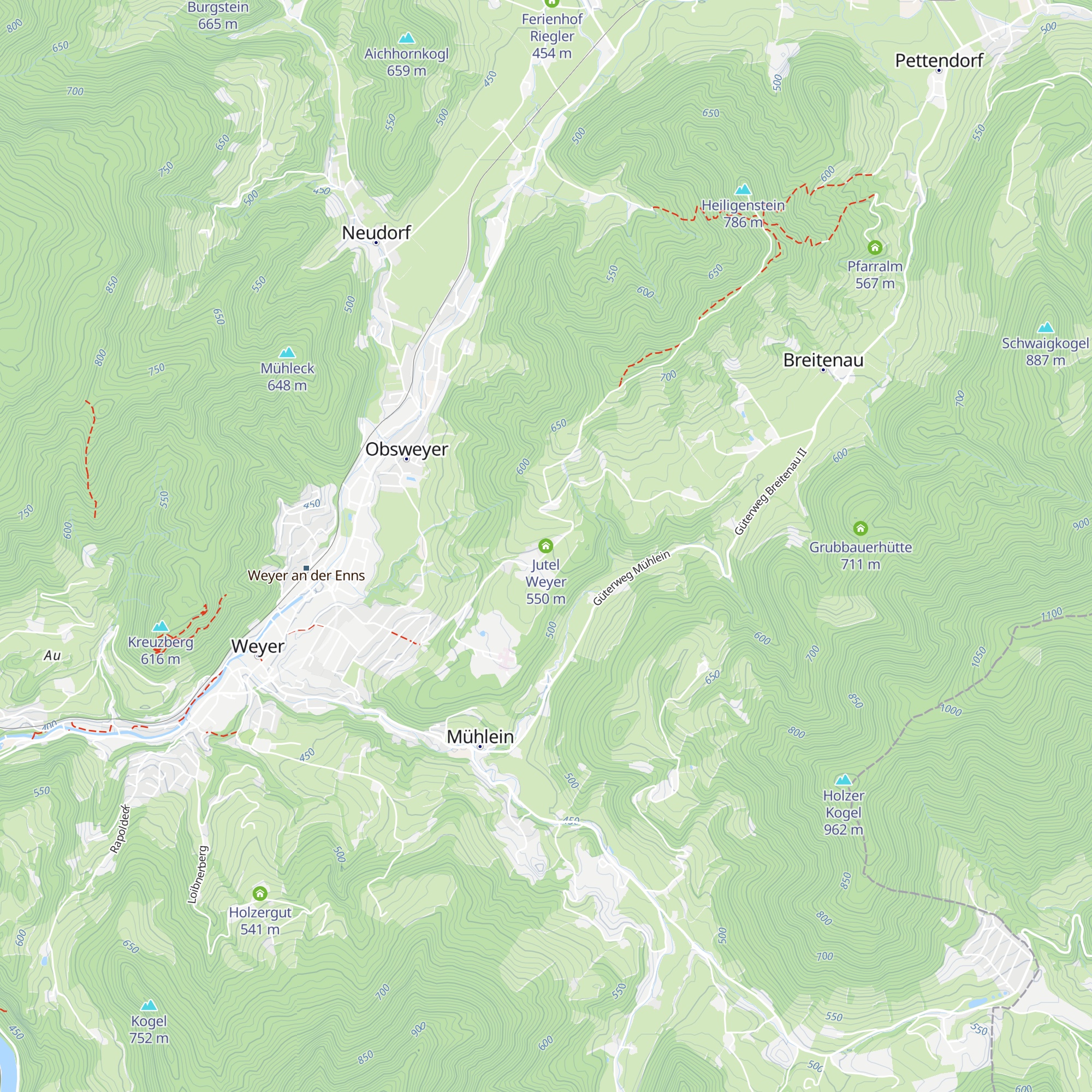 Jutel Weyer map