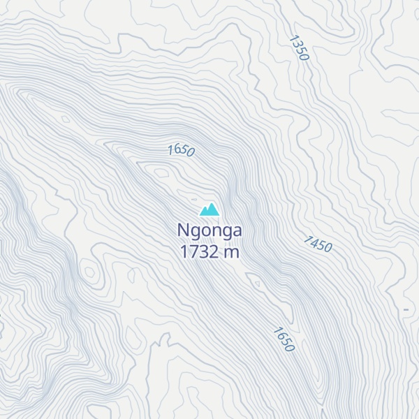 Map of Ngonga