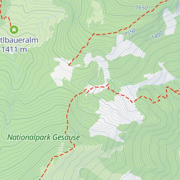 Map of Neuburgalm
