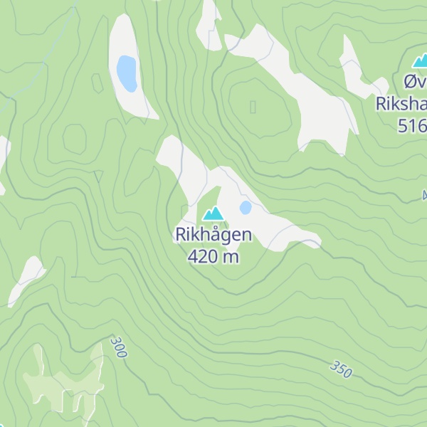Map of Rikhågen