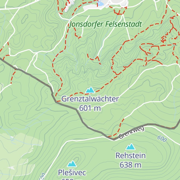 Map of Grenztalwächter