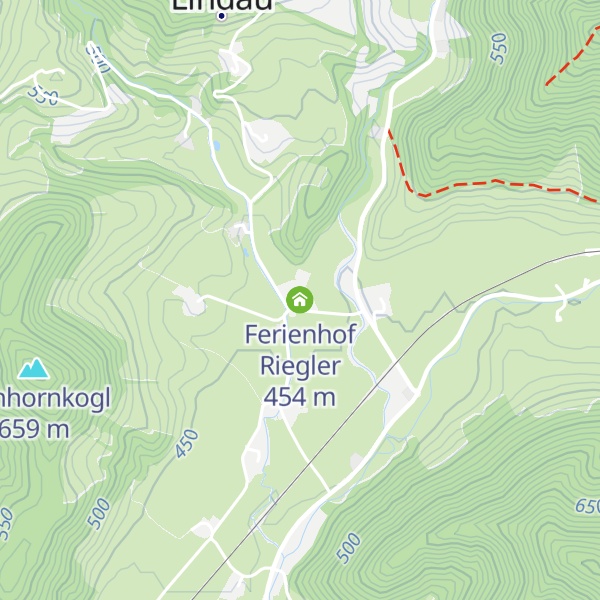 Map of Ferienhof Riegler