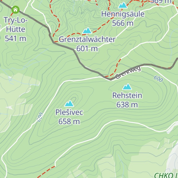 Map of Plissengeist
