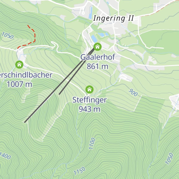 Map of Steffinger
