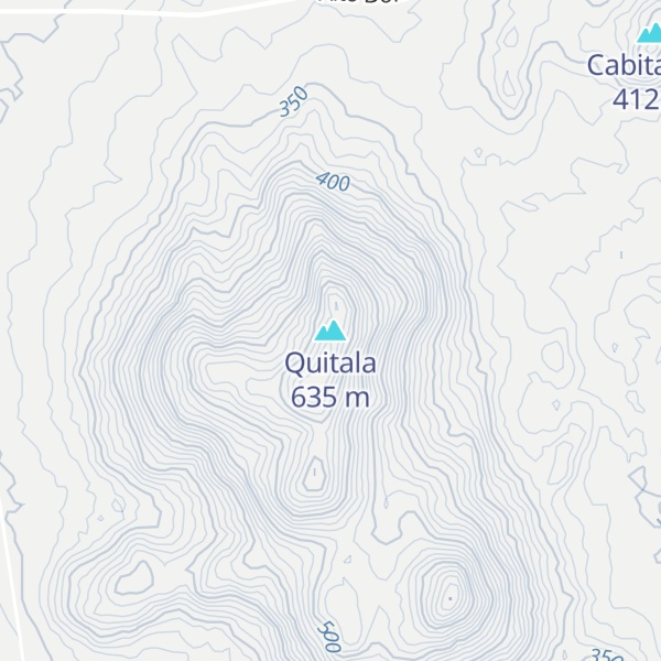 Map of Quitala