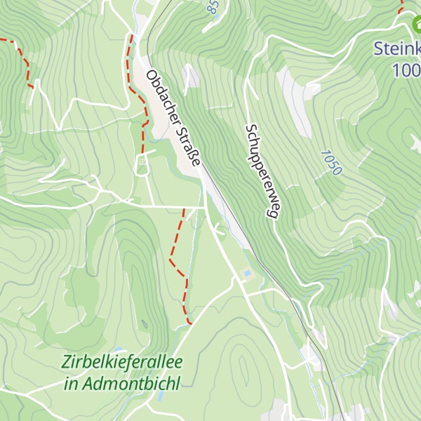 Map of Hammerherrenhaus
