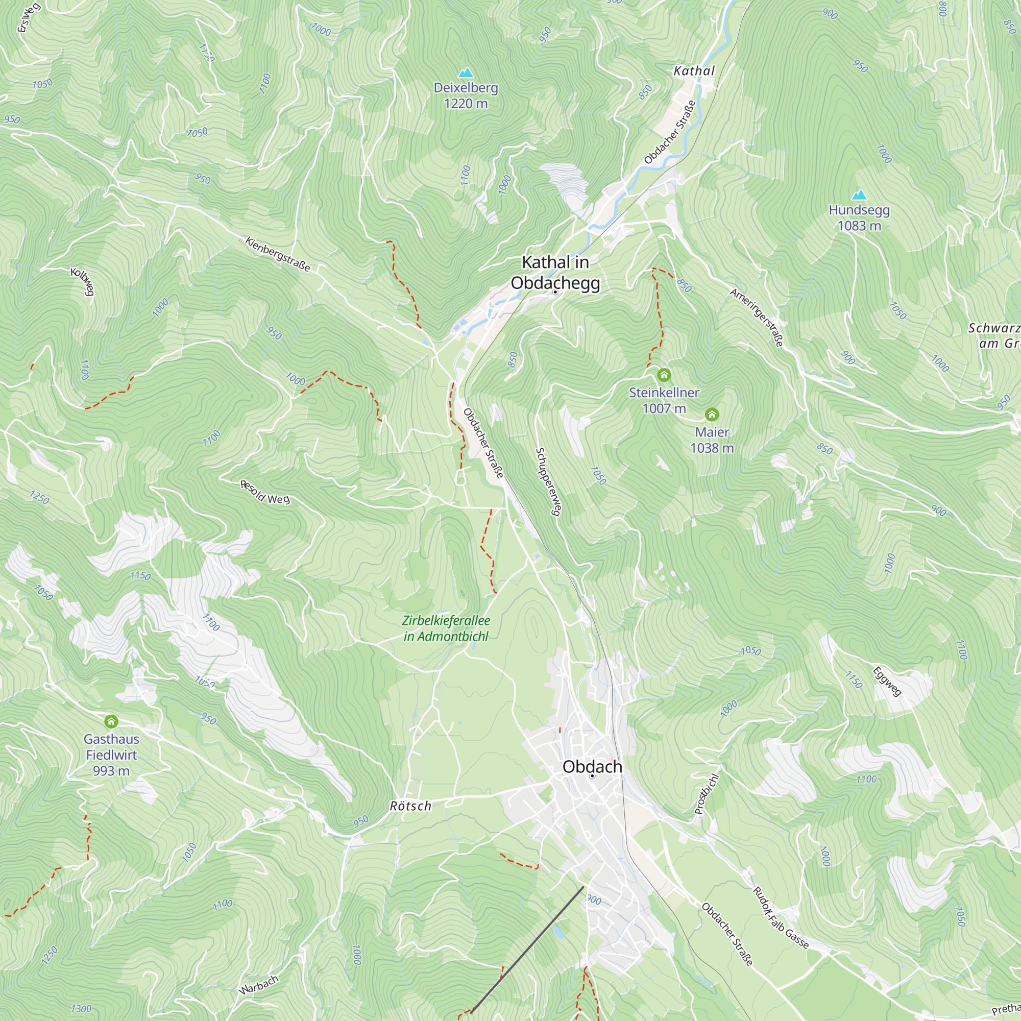 Hammerherrenhaus map
