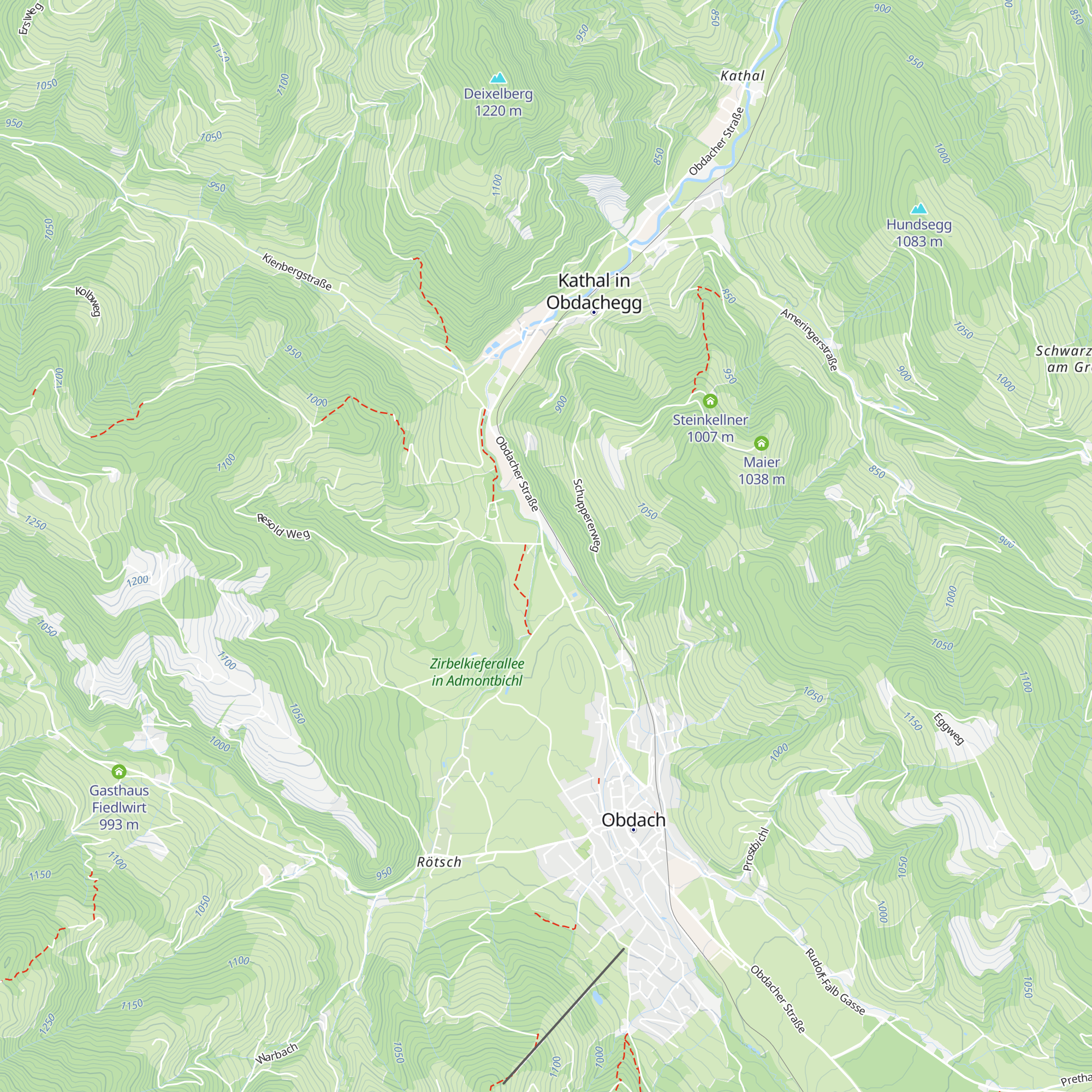 Hammerherrenhaus map