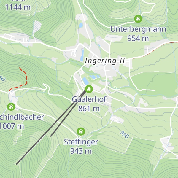 Map of Gaalerhof