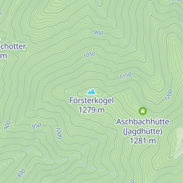 Map of Försterkogel