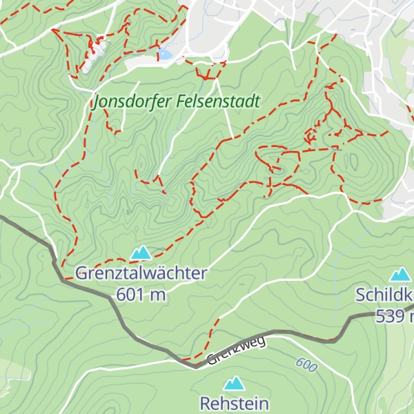 Map of Großvater