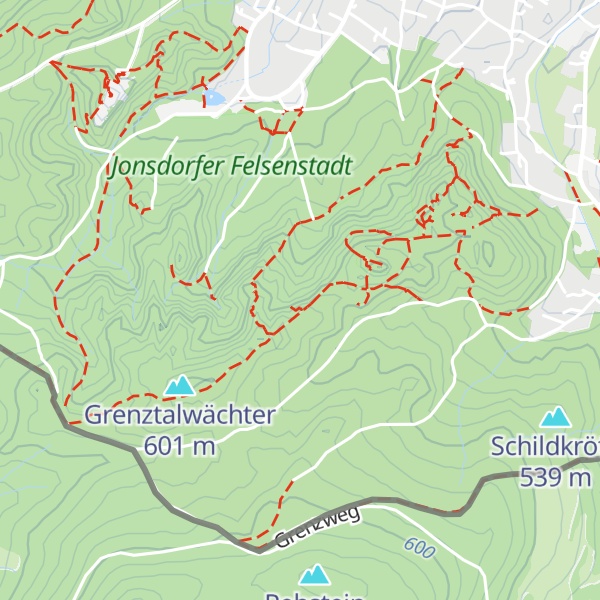 Map of Hennigsäule