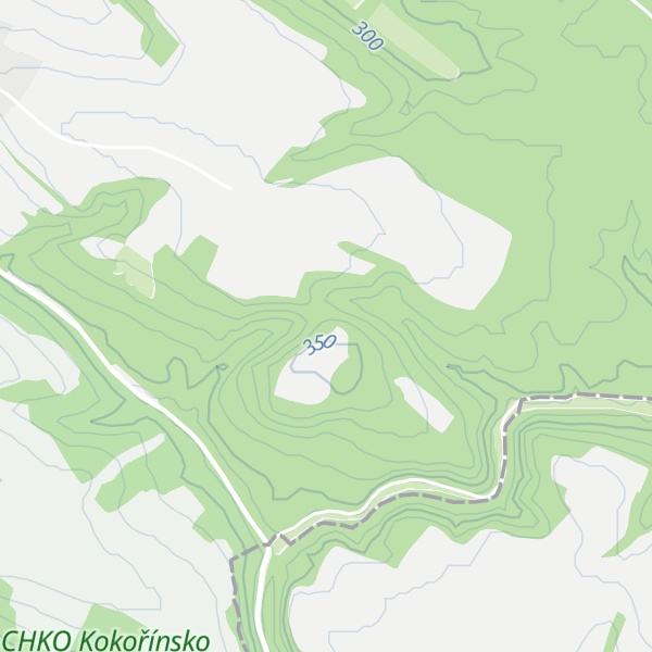 Map of Kluka [Doksy-Žďár]
