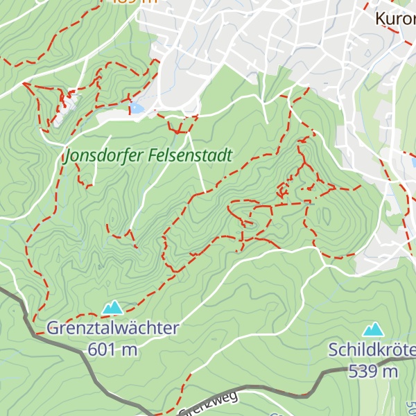 Map of Sechstropf